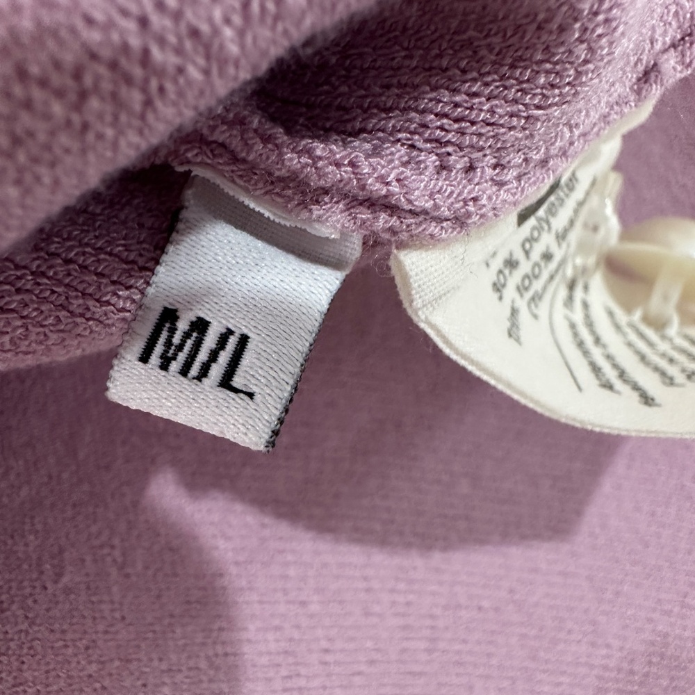 NWT SLEEPER Sweater Lavender - Picture 7 of 9